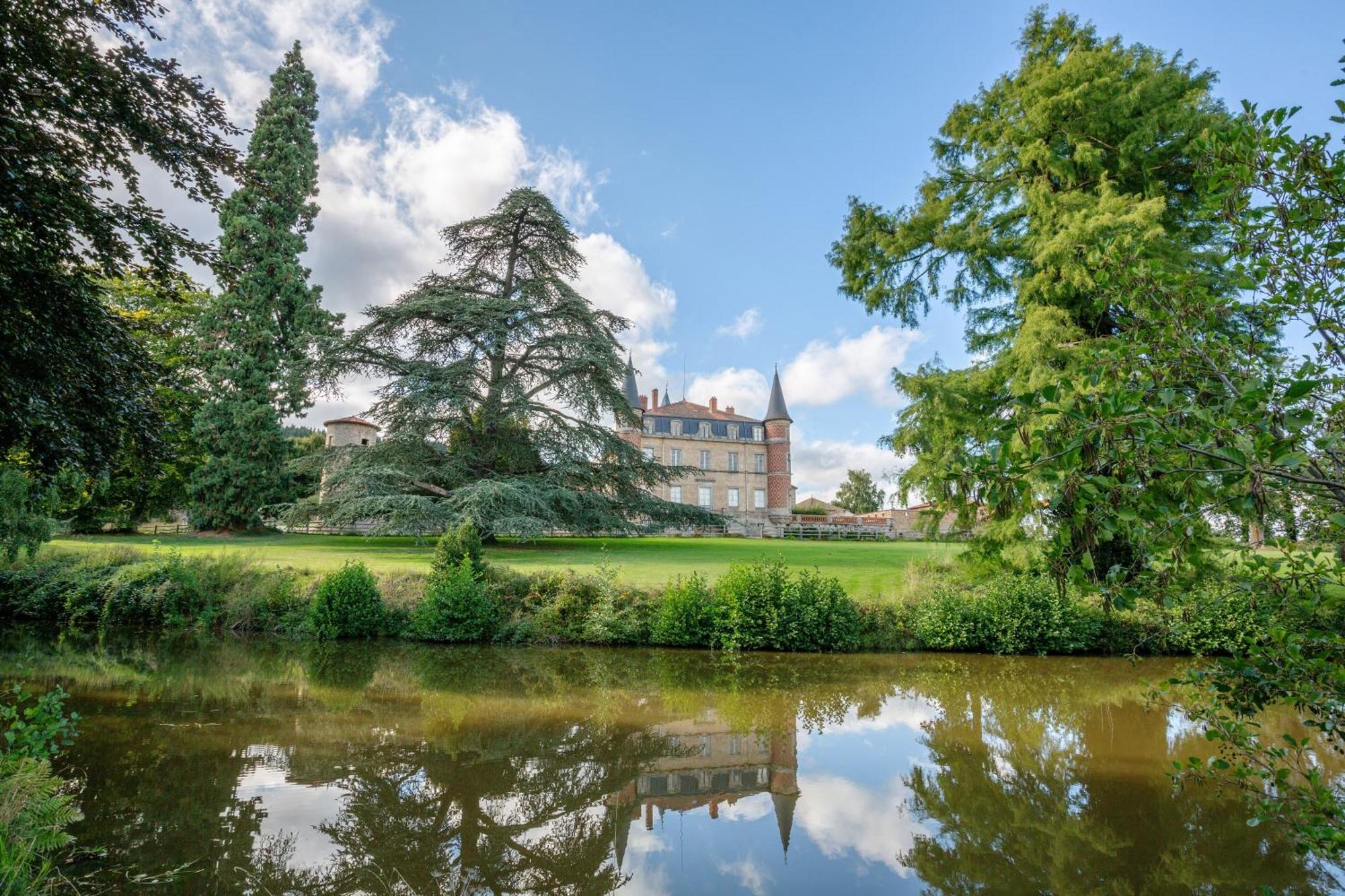 Domaine Et Chateau De Valinches Marols Экстерьер фото
