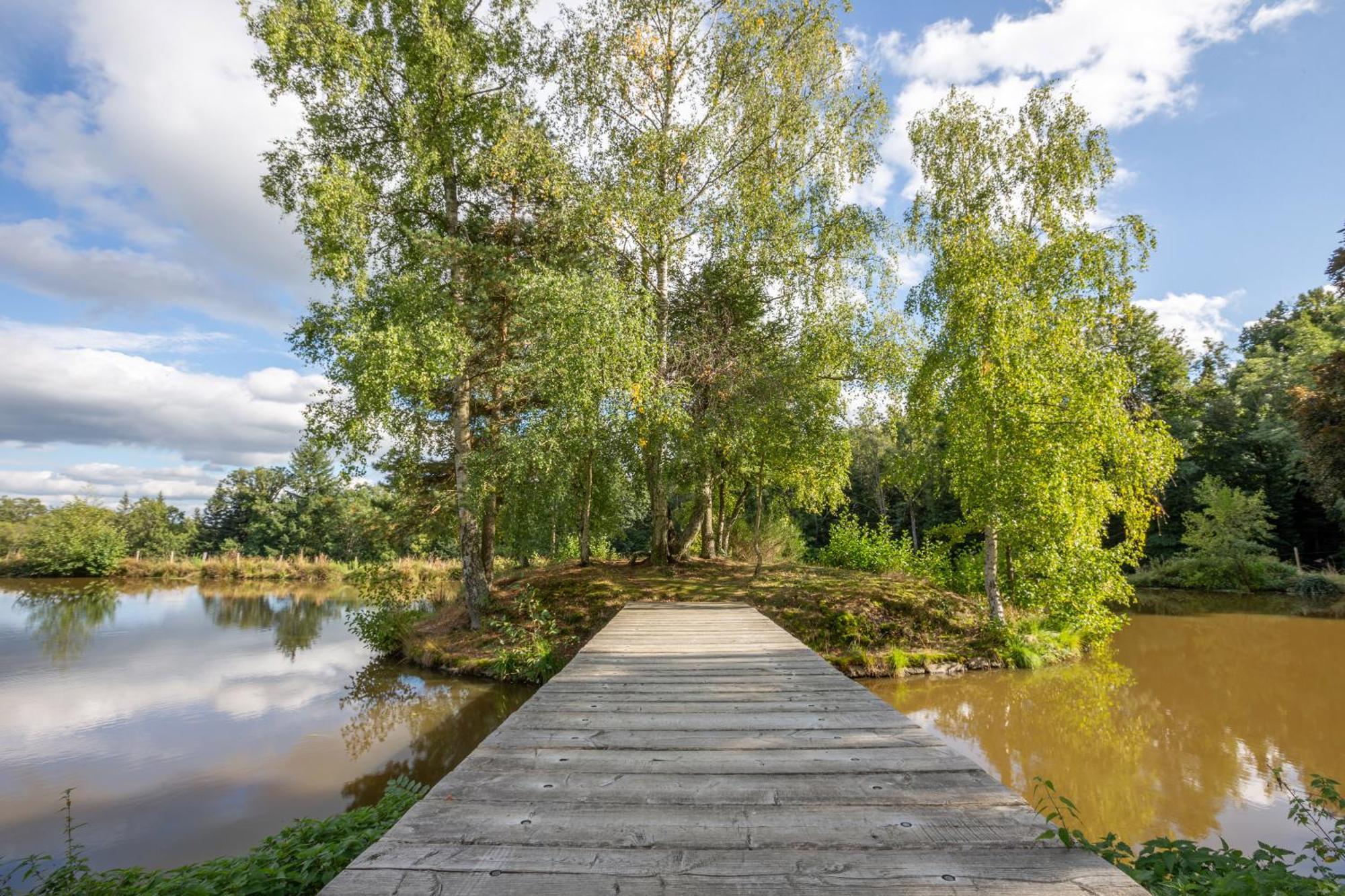 Domaine Et Chateau De Valinches Marols Экстерьер фото