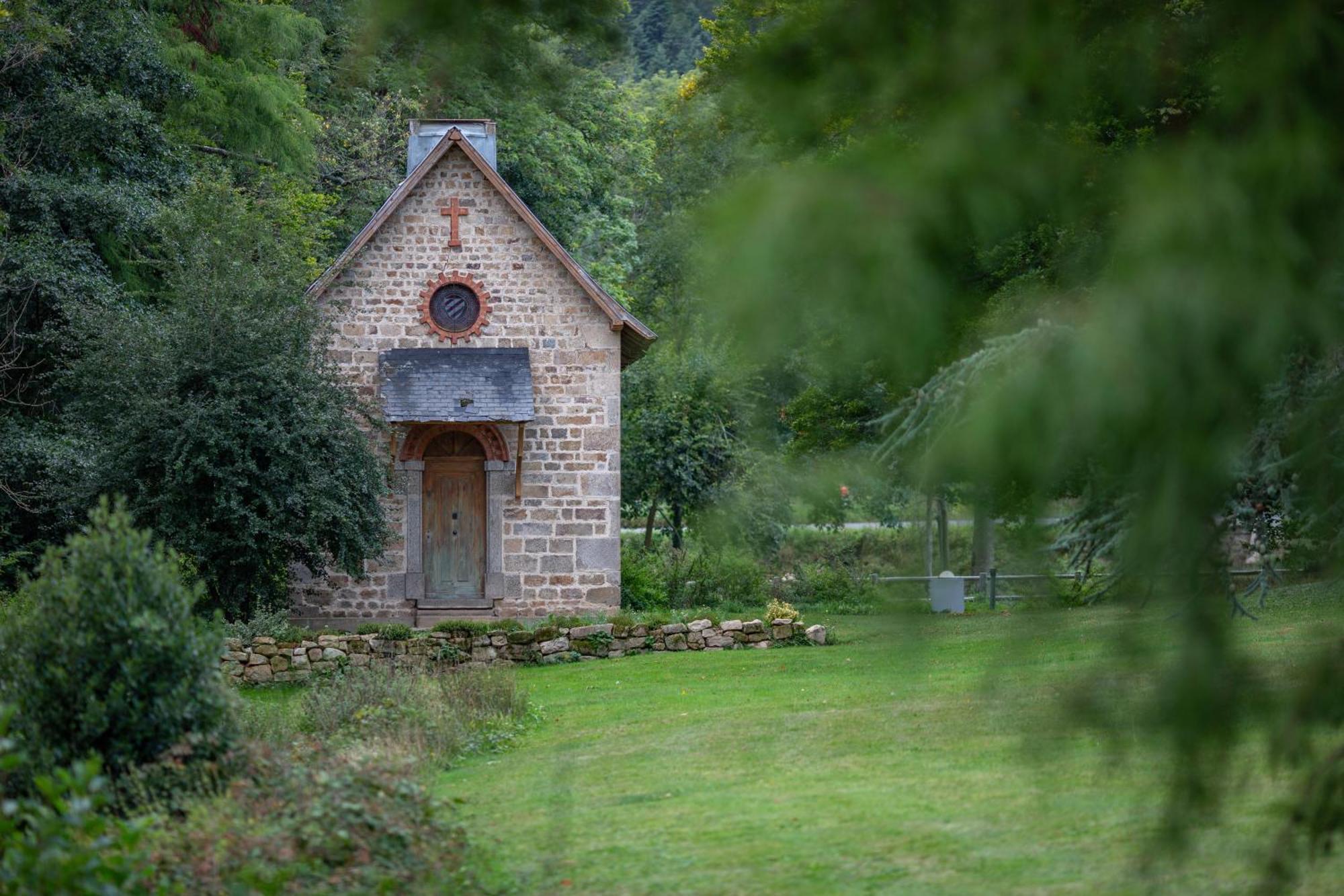 Domaine Et Chateau De Valinches Marols Экстерьер фото